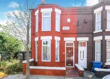 End terrace house For Sale in Liverpool