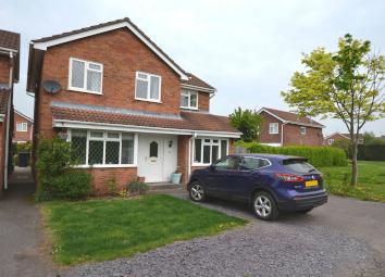 Detached house For Sale in Market Drayton