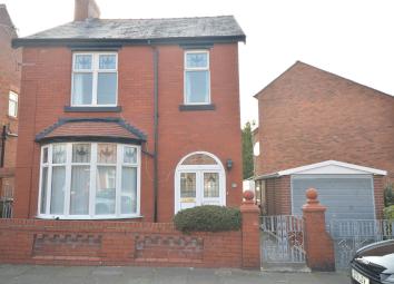 Detached house For Sale in Blackpool