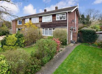 Semi-detached house For Sale in Maidstone