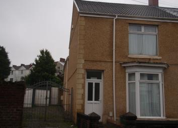 End terrace house To Rent in Swansea