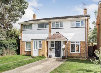 Semi-detached house For Sale in Wokingham