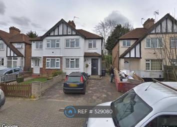 Semi-detached house To Rent in Harrow