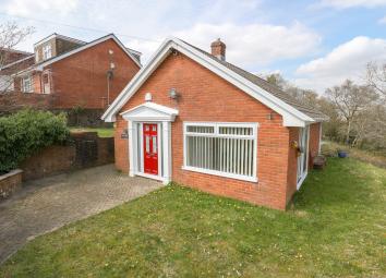 Detached bungalow For Sale in Merthyr Tydfil