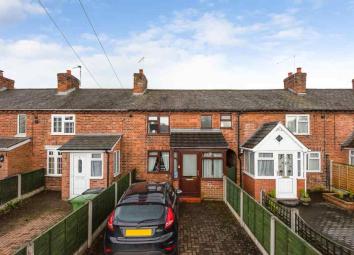 Terraced house For Sale in Shrewsbury