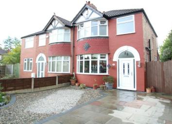 Semi-detached house For Sale in Altrincham