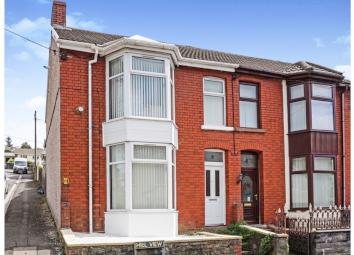 End terrace house For Sale in Bridgend