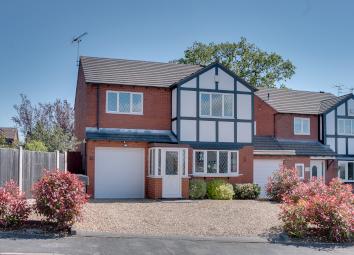 Detached house For Sale in Bromsgrove