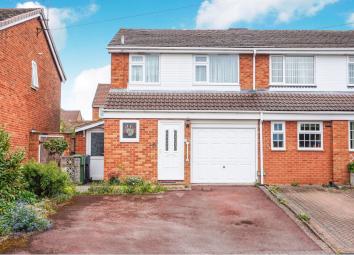 Semi-detached house For Sale in Bromsgrove