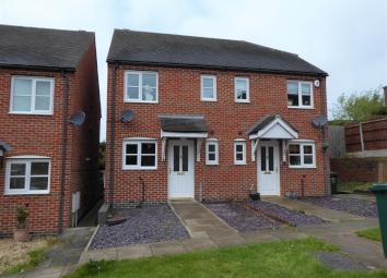 Semi-detached house For Sale in Swadlincote