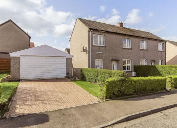 Semi-detached house For Sale in Dalkeith