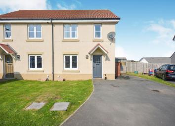 Semi-detached house For Sale in Dalkeith