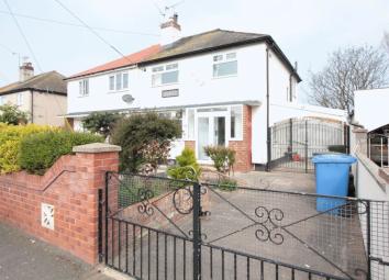 Semi-detached house For Sale in Rhyl