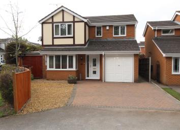 Detached house For Sale in Worksop