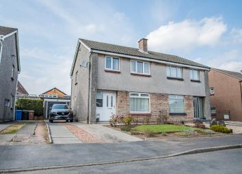 Semi-detached house For Sale in Larbert