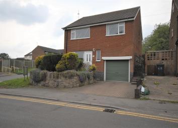 Detached house For Sale in Markfield