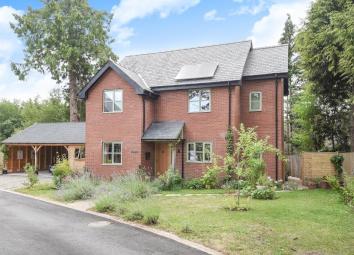 Detached house For Sale in Leominster