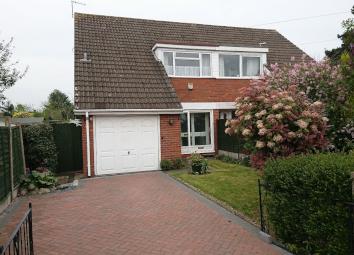 Semi-detached house For Sale in Stourport-on-Severn