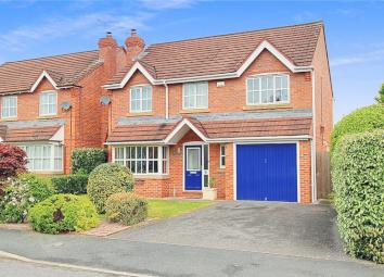 Detached house For Sale in Nantwich