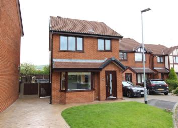 Detached house For Sale in Bury