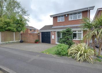 Detached house For Sale in Cannock