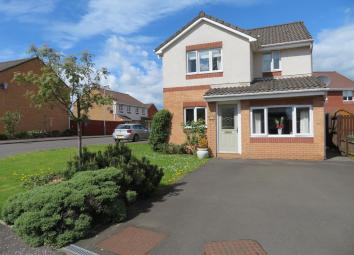 Detached house For Sale in Coatbridge