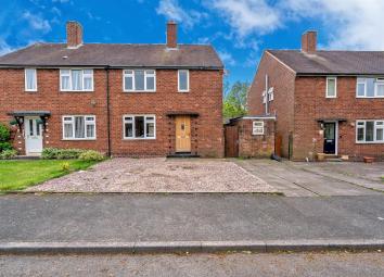 Semi-detached house For Sale in Cannock