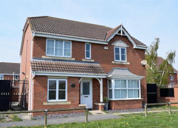 Detached house For Sale in Brigg