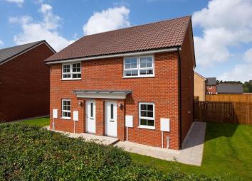 Semi-detached house For Sale in Grantham