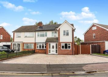 Semi-detached house For Sale in Lichfield