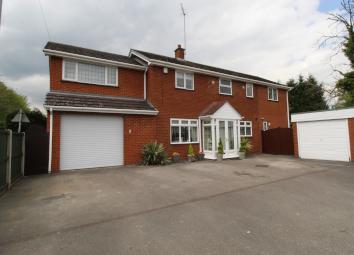 Detached house For Sale in Rugeley