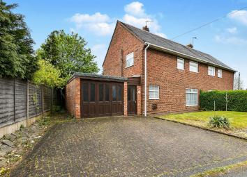 Semi-detached house For Sale in Wednesbury