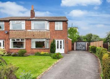 Semi-detached house For Sale in Congleton