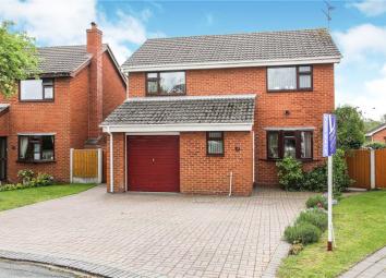 Detached house For Sale in Nantwich