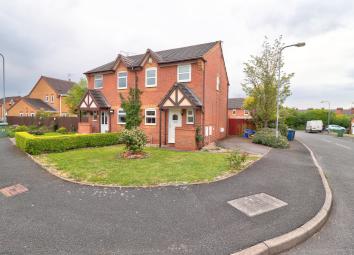 Semi-detached house For Sale in Stafford