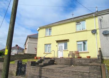 Semi-detached house For Sale in Maesteg
