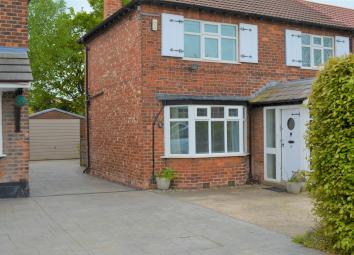 Semi-detached house For Sale in Cheadle