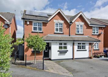 Semi-detached house For Sale in Lichfield