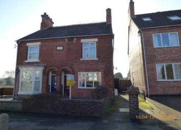 Semi-detached house To Rent in Swadlincote