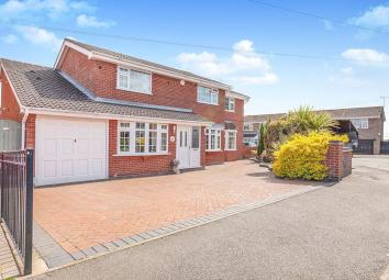 Detached house For Sale in Ibstock
