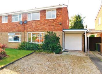 Semi-detached house For Sale in Stafford