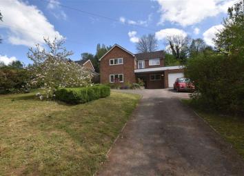 Detached house For Sale in Ledbury