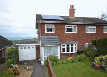 Semi-detached house For Sale in Ludlow