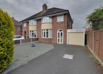 Semi-detached house For Sale in Stafford