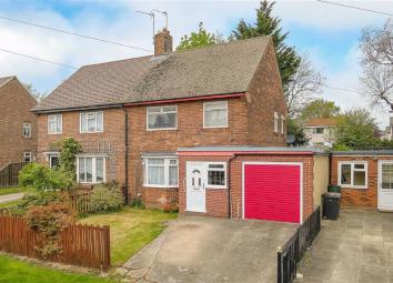 Semi-detached house For Sale in Harrogate