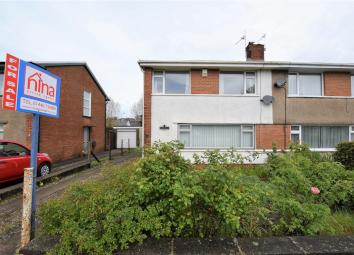 Semi-detached house For Sale in Dinas Powys