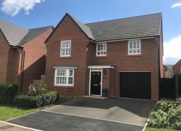 Detached house For Sale in Crewe