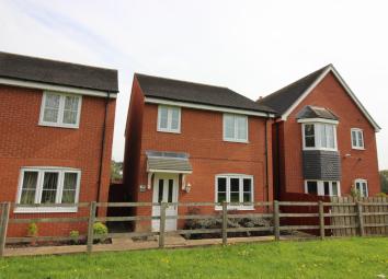 Detached house For Sale in Shrewsbury