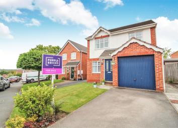 Detached house For Sale in Buckley
