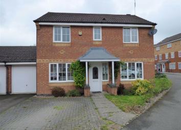 Detached house For Sale in Daventry